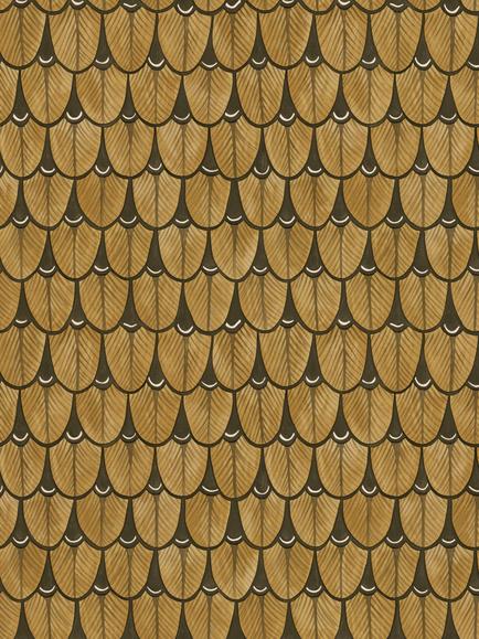Cole & Son Narina Wallpaper, Gold
