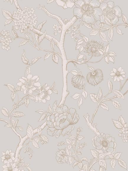 Cole & Son Paradise Tree Wallpaper, Dove Grey