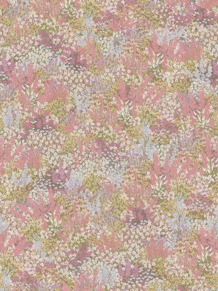 Cole & Son Petite Fleur Wallpaper, Peach & Blush