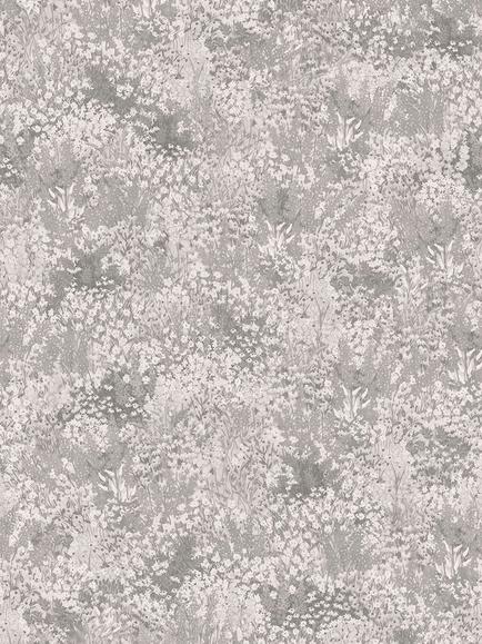 Cole & Son Petite Fleur Wallpaper, Platinum Pearl, Platinum Pearl