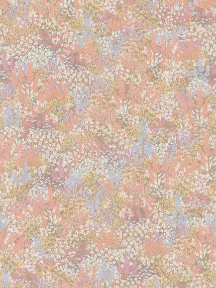 Cole & Son Petite Fleur Wallpaper, Honey Citrine