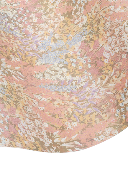 Cole & Son Petite Fleur Wallpaper - view 2, Honey Citrine