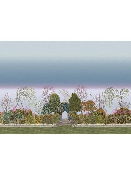Cole & Son Reverie Wallpaper Mural, Dusk