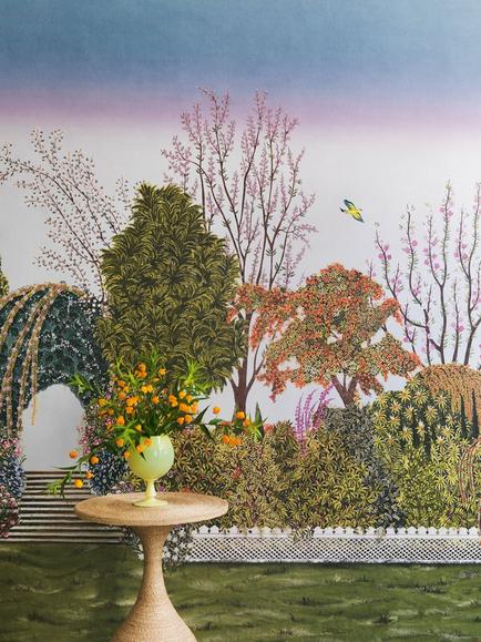 Cole & Son Reverie Wallpaper Mural - view 2, Dusk