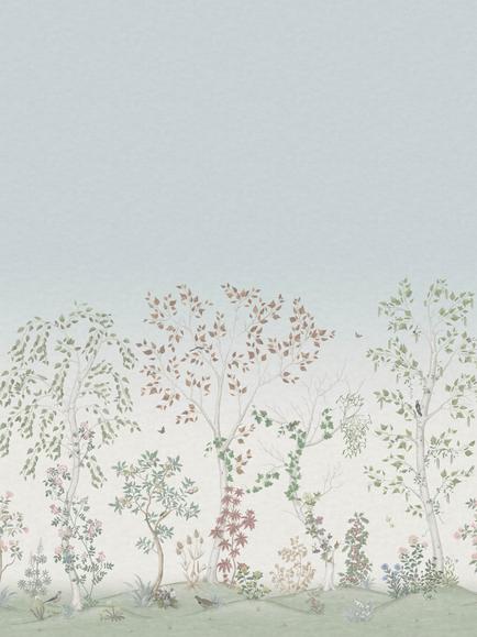 Cole & Son Seasonal Woods Wallpaper, Clear Skies