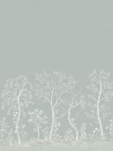 Cole & Son Seasonal Woods Wallpaper, Sage