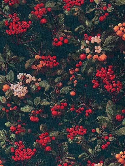 John Louden Winter Foraging Craft Fabric, Multi, Multi