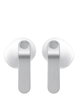 Samsung Galaxy Buds4 True Wireless Earbuds with Galaxy AI & Active Noise Cancellation, White