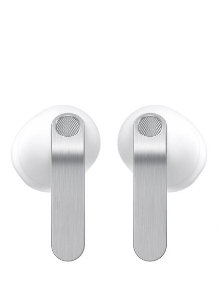 Samsung Galaxy Buds4 True Wireless Earbuds with Galaxy AI & Active Noise Cancellation, White