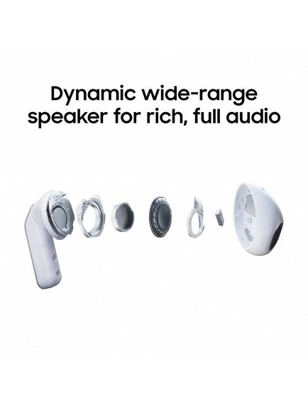 Samsung Galaxy Buds4 True Wireless Earbuds with Galaxy AI & Active Noise Cancellation - view 2, White