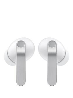 Samsung Galaxy Buds4 Pro True Wireless Earbuds with Galaxy AI & Active Noise Cancellation, White