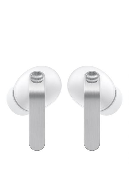 Samsung Galaxy Buds4 Pro True Wireless Earbuds with Galaxy AI & Active Noise Cancellation, White
