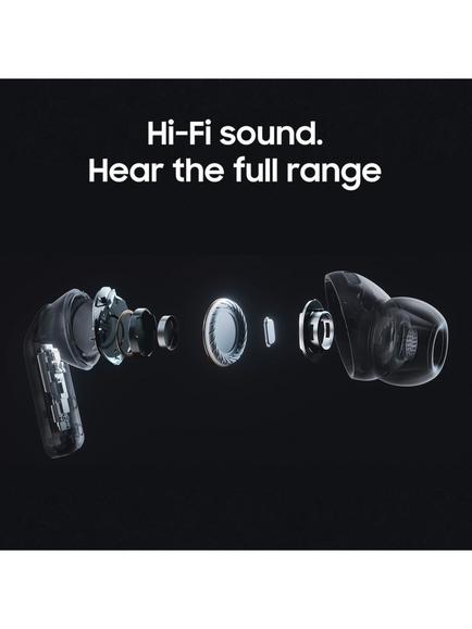 Samsung Galaxy Buds4 Pro True Wireless Earbuds with Galaxy AI & Active Noise Cancellation - view 2, White
