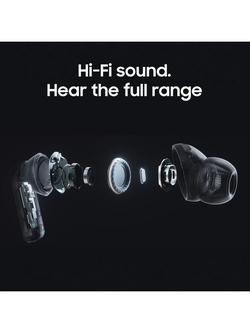 Samsung Galaxy Buds4 Pro True Wireless Earbuds with Galaxy AI & Active Noise Cancellation - view 2, Black
