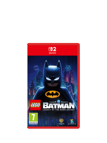 LEGO Batman: Legacy of the Dark Knight, Switch 2, Multi