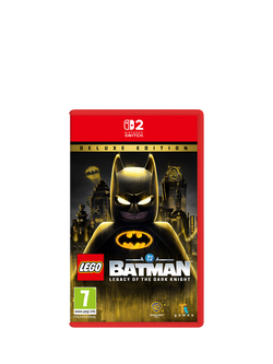 LEGO Batman: Legacy of the Dark Knight, Deluxe Edition, Switch 2, Multi