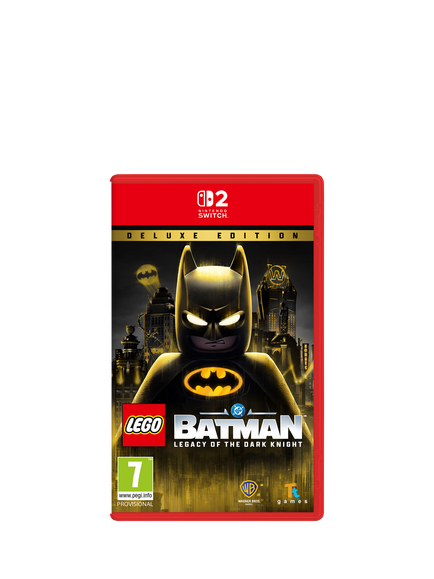 LEGO Batman: Legacy of the Dark Knight, Deluxe Edition, Switch 2, Multi
