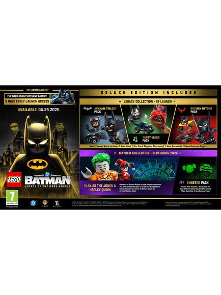 LEGO Batman: Legacy of the Dark Knight, Deluxe Edition, Switch 2 - view 2, Multi