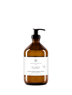 Essential Parfums Bois Impérial Liquid Body & Hand Soap , 500ml, 