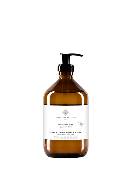 Essential Parfums Bois Impérial Liquid Body & Hand Soap , 500ml, 