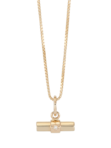 Rachel Jackson London Electric Goddess Necklace, Gold, Gold