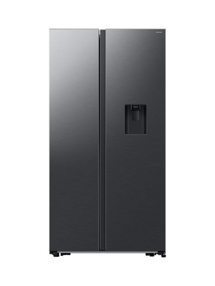 Samsung Series 7 RS57DG410EB4EU Freestanding 70/30 Smart American Style Fridge Freezer with SpaceMax™, Black, Black
