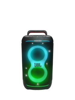 JBL PartyBox 520 Bluetooth Speaker with Lights, Black - view 2, Black