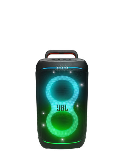 JBL PartyBox 520 Bluetooth Speaker with Lights, Black - view 2, Black