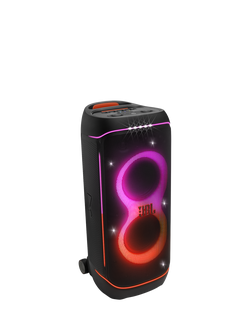 JBL PartyBox 720 Bluetooth Speaker with Lights, Black, Black