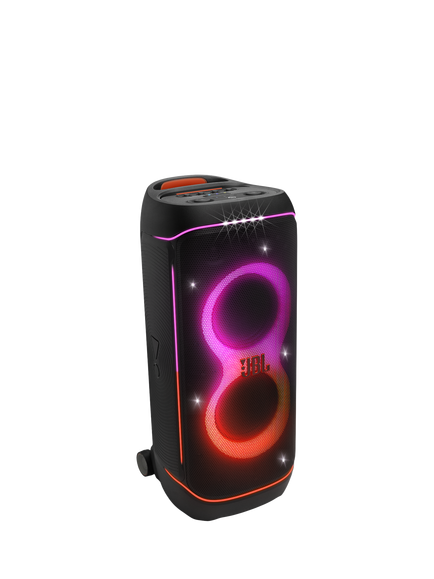 JBL PartyBox 720 Bluetooth Speaker with Lights, Black, Black