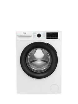 Beko BM3WT4941IW Freestanding Washing Machine, 9kg Load, 1400rpm Spin, White, White