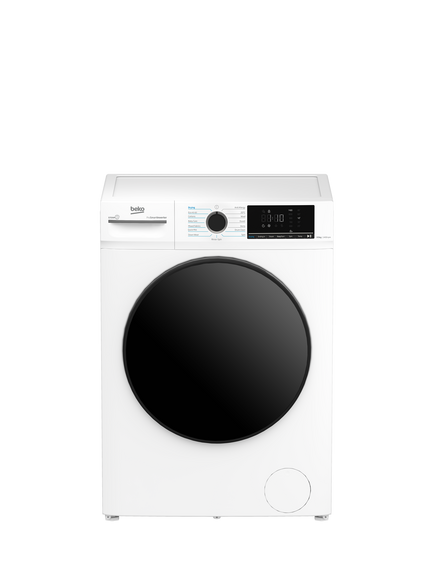 Beko BMM5DFO5741W Freestanding Washer Dryer, 7kg/5kg Load, 1400rpm Spin, White, White