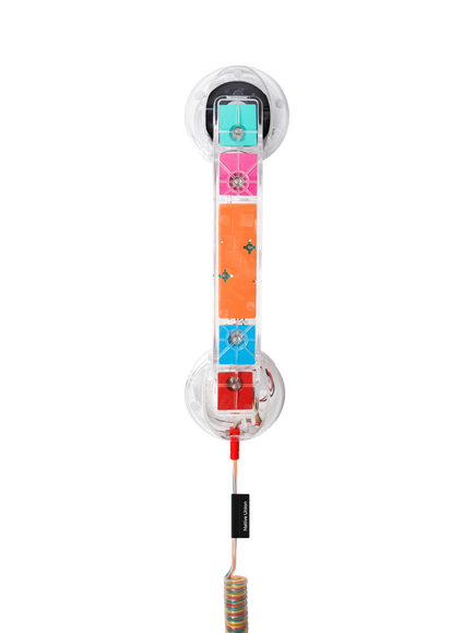 Native Union POP Phone Handset, Bubblegum - view 2, Bubblegum