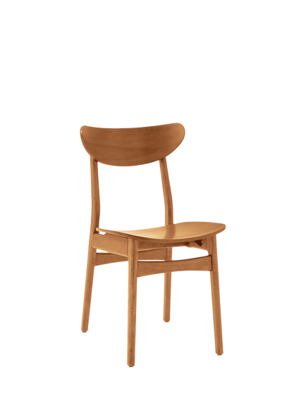 West Elm Classic Café Dining Chair, Acorn, Acorn