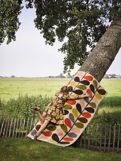 Orla Kiely Linear Stem Hand Tufted Pure Wool Rug, Multi, L180 x W120 cm - view 2, Multi