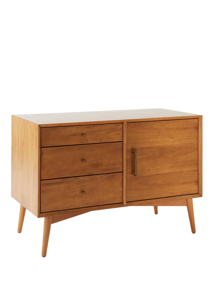 West Elm Mid-Century Modern Media Console, Acorn, Acorn