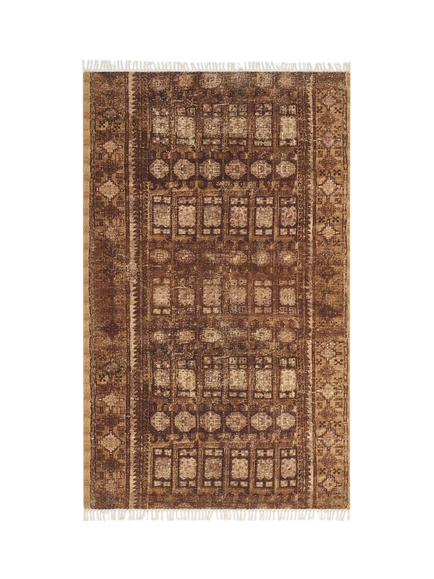 West Elm Camelia Reversible Rug, Cumin, Cumin