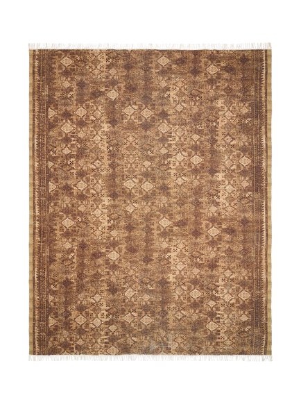 West Elm Camelia Reversible Rug, Cumin - view 2, Cumin