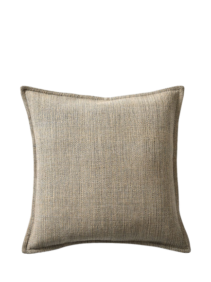 West Elm Channelled Weave Cushion Cover, Natural