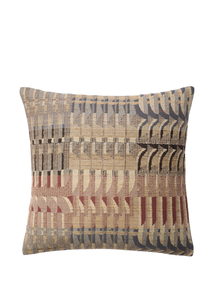 West Elm Modern Silk Shapes Cushion Cover, Mulberry, Mulberry