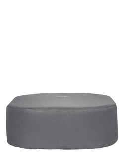 Lay‑Z‑Spa Universal EnergySense Thermal Round Hot Tub Cover, 180cm, Grey