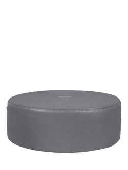 Lay‑Z‑Spa Universal EnergySense Thermal Round Hot Tub Cover, 196cm, Grey