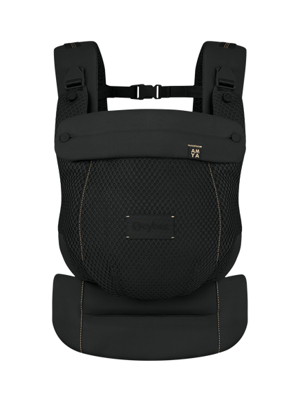 Cybex Amya Baby Carrier, Black, Black