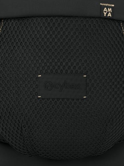Cybex Amya Baby Carrier, Black - view 2, Black