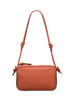 Radley The Camden Leather Small Shoulder Bag, Terracotta