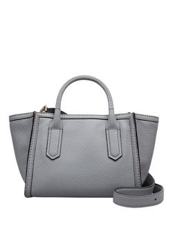 Radley The Amelie Leather Small Grab Bag - view 2, Steel