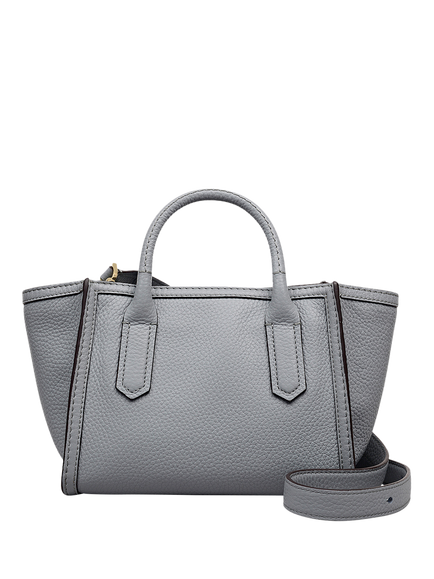 Radley The Amelie Leather Small Grab Bag - view 2, Steel
