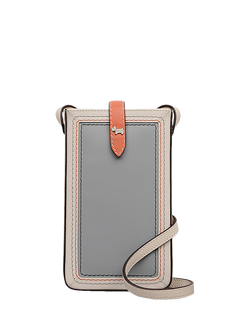 Radley Willis Street Phone Crossbody Bag, Steel, Steel