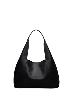 Radley The Maudie Leather Shoulder Bag, Black - view 2, Black