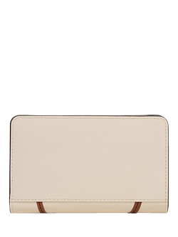 Radley Picton Place Palm Medium Leather Purse, Salt - view 2, Salt